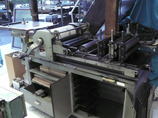 FAG Standard AP-550, S/N 12017