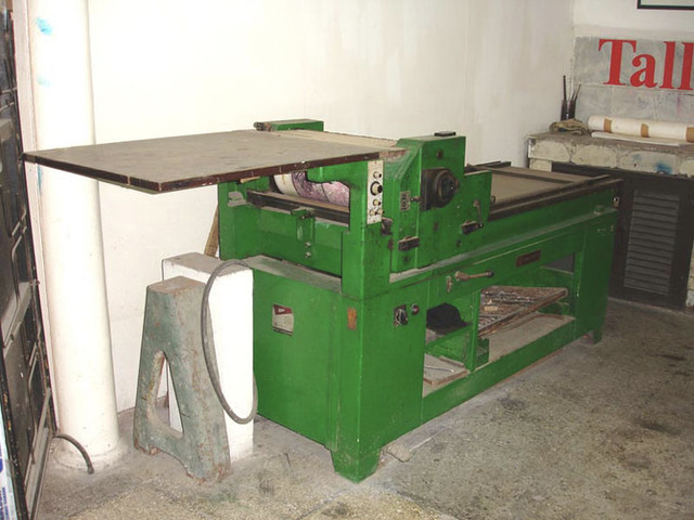 FAG Swiss Proof 52 at Taller Experimental de Gráfica, La Habana, Cuba.