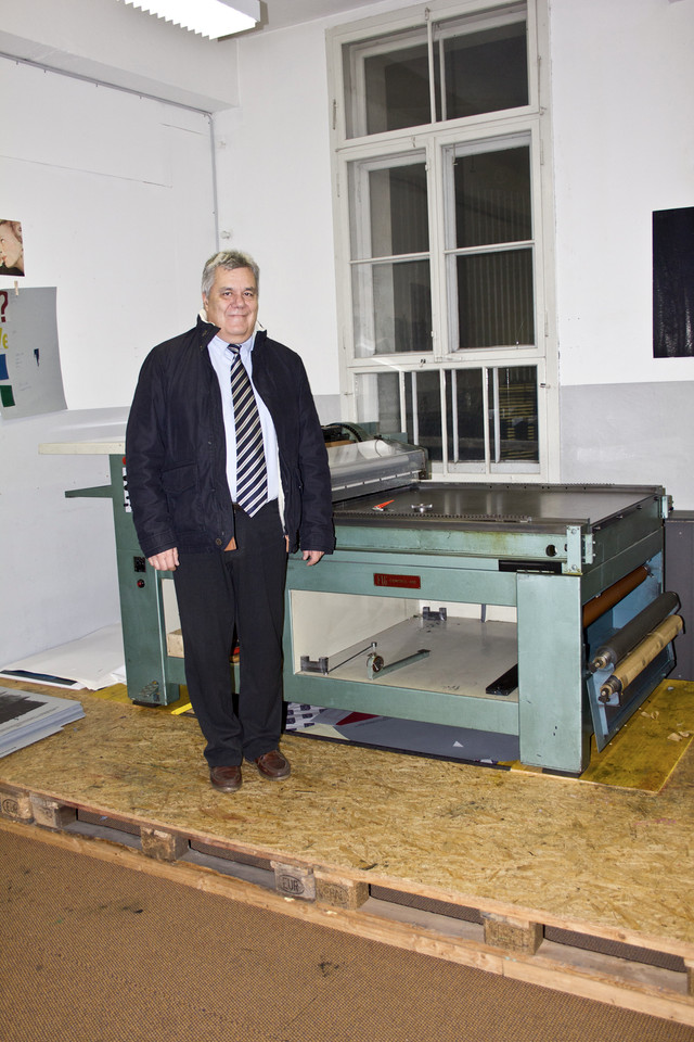 Mr. Orville with my FAG Control 900, 05.02.077