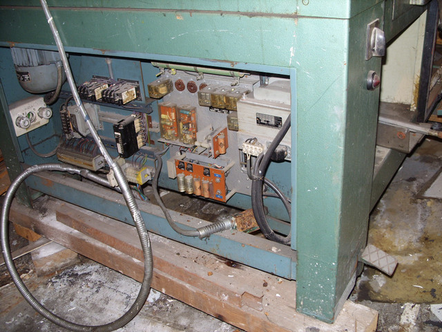 The electric cirquit board. (MVA SF4)