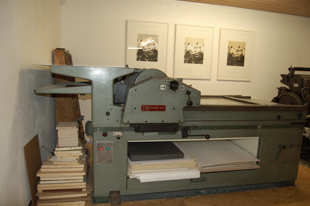 FAG Control 835 at Museum für Druckgrafik, Rankweil, Austria