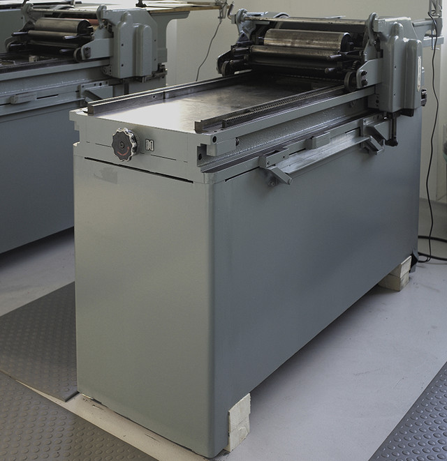 FAG Standard AP-550 at P98a, Berlin, Germany.