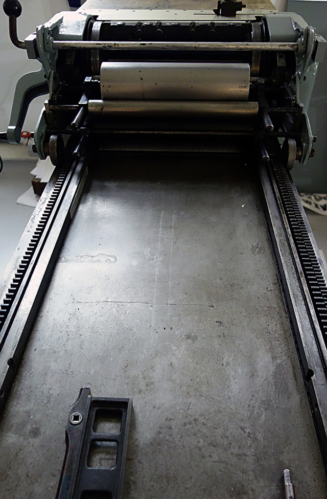 FAG Standard TP-510 at P98a, Berlin, Germany.