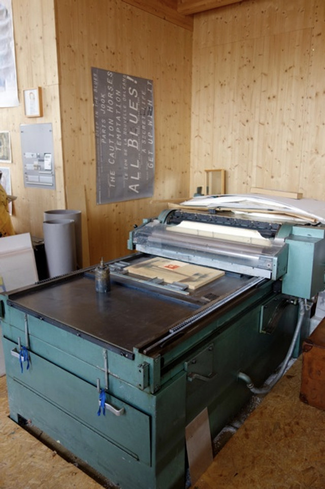 FAG Control 900 at Edition Eupalinos, Schaan, Liechtenstein