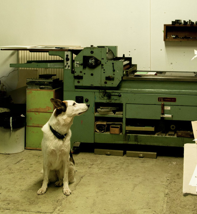 FAG Control 525 at Edition Carpe Plumbum