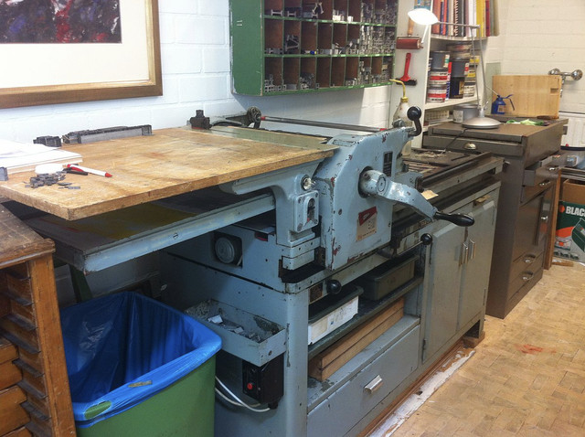 FAG Standard AP 550 from Slowprint