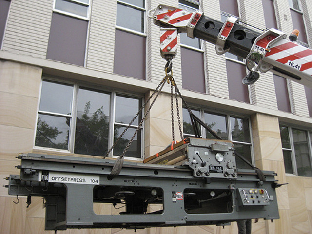 FAG OP-104 Beta at the first move.