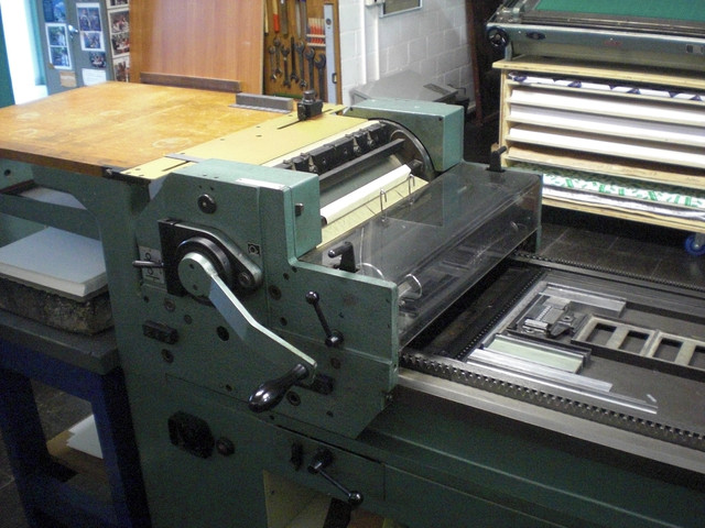 FAG Control 405 at Buchatelier MM, 2012