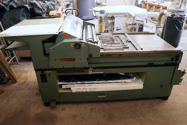 Very nice recent registration of a FAG Control 839 from «La Chose Typo», Clermont-Ferrand, FR.