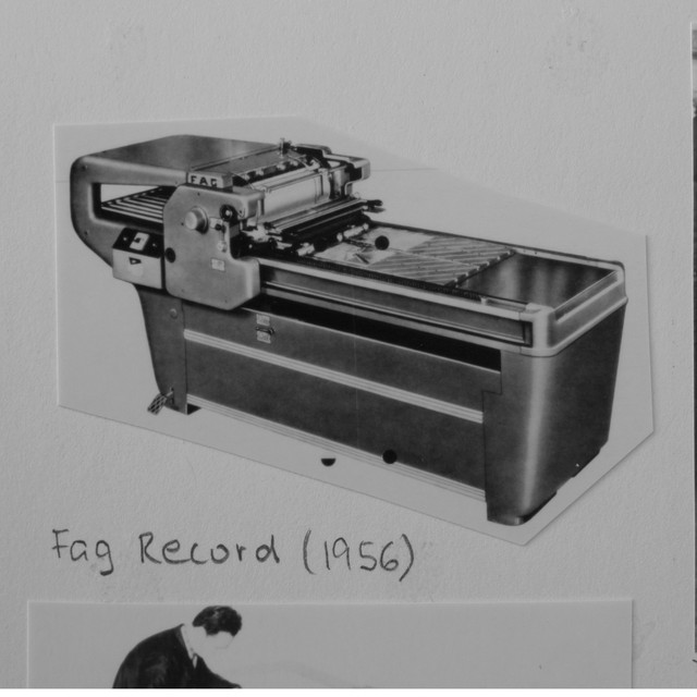 This was the origninal scan to begin with. It even had punched holes in it from being held in a binder.