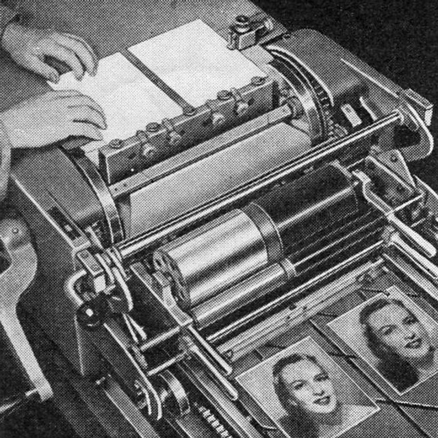 Split steel riders DAS and centre side lay TC from an English advertisement from the 1960ies.