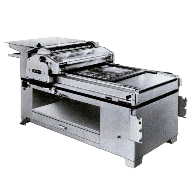 FAG Control 839 from FAG Digest Magazine 2/1967.