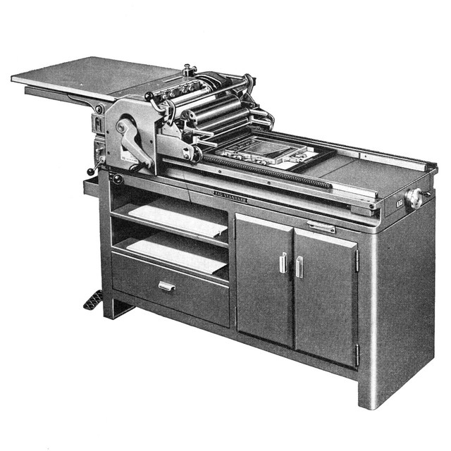 FAG Standard TP-550 from a German Catalog around 1960.