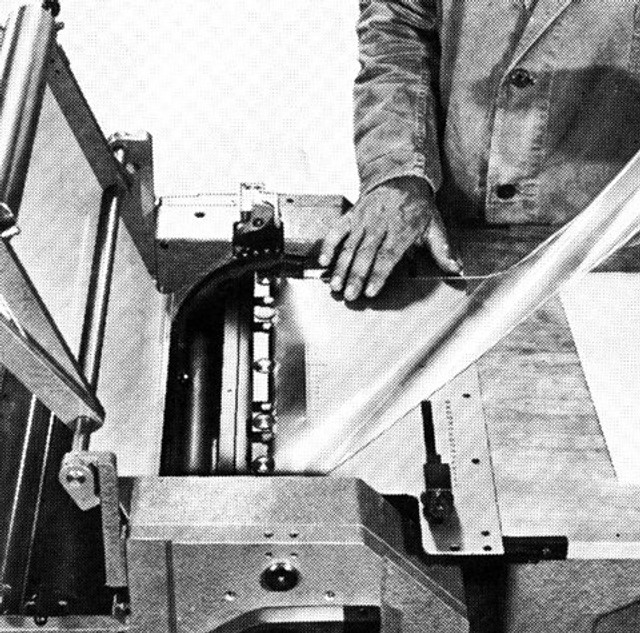 Transparency proof system CP. From a Swiss advertisement from the late 1960ies.