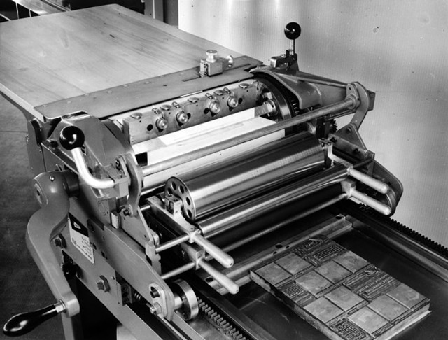 Original advertisement photo from the late 1950ies.