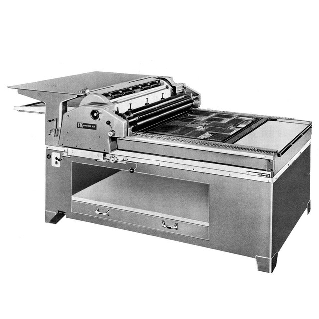 FAG Control 835 from a 1959 catalog from the manufactury in Singen, Germany.