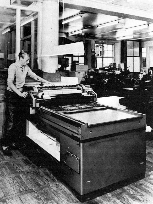 FAG Control 839 from a FAG Digest Magazine 1/1966.