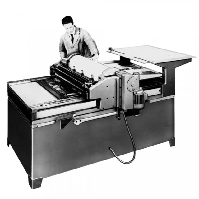 Original advertisement photo from the late 1950ies.