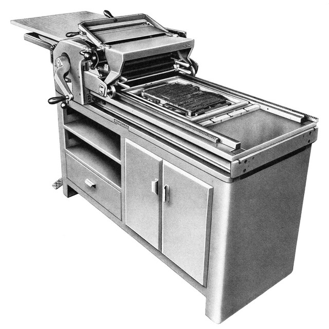 FAG Standard CP-510 from a catalog from the early 1950ies.