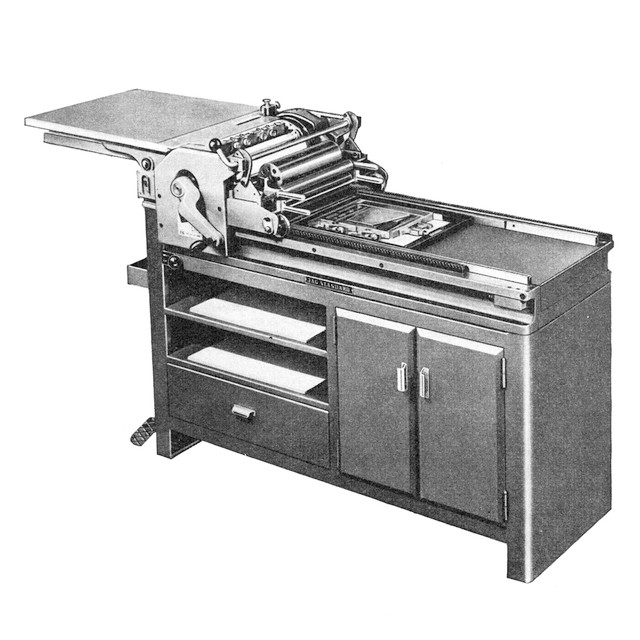 FAG Standard TP-510 from a catalog from the early 1950ies.