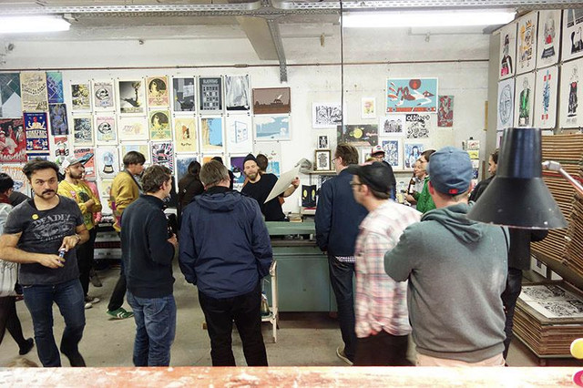 during Colored Gigs Festival 2014