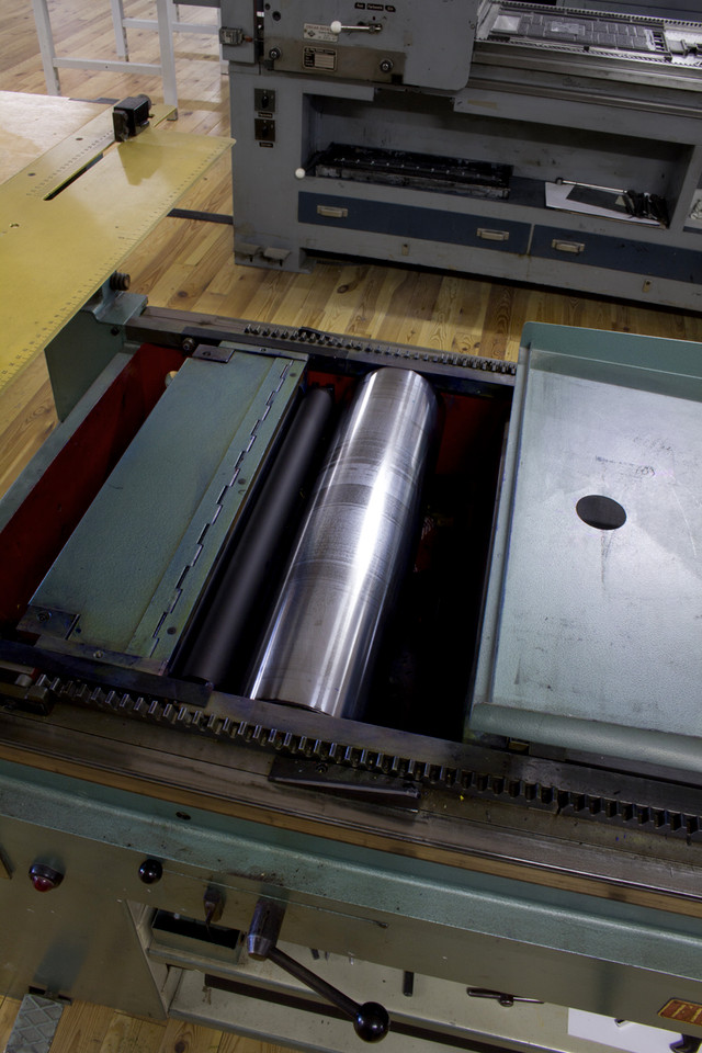 ES – Ink Duct with distributor.