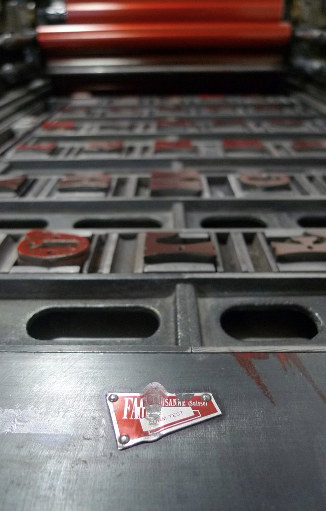 21 May 2013 printing an alphabet