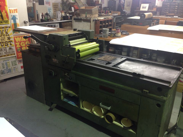 Our FAG Control 405 at the Strong Arm Press, 2014.