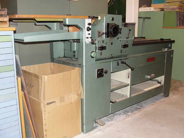 FAG Control 405 at Typorama Bischofszell, 2013