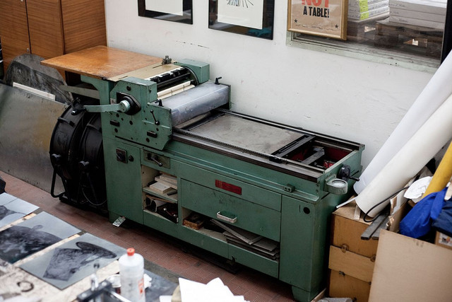 At Stamperia 74b, 2013