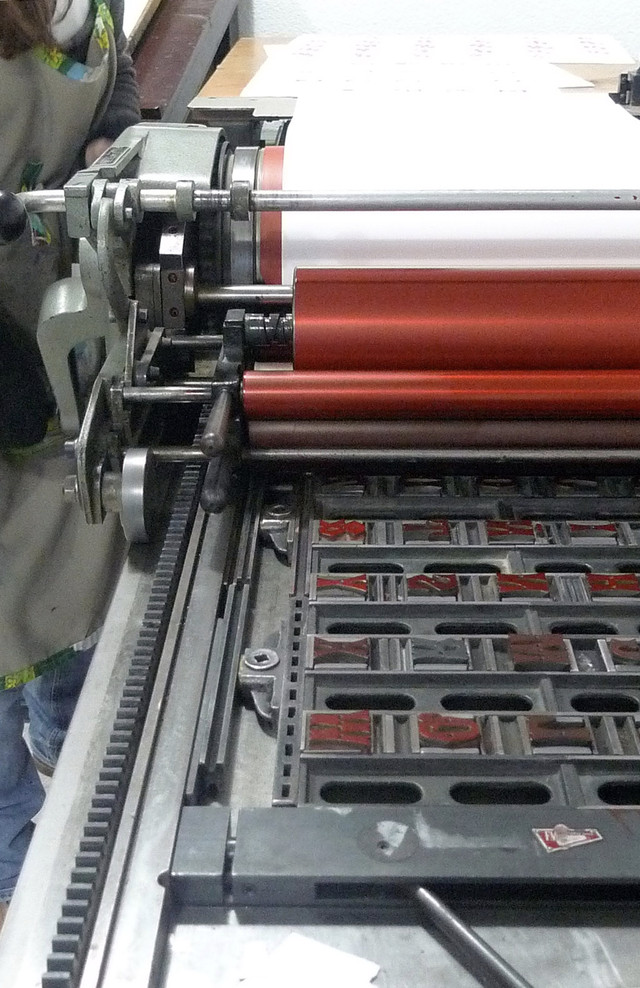 21 May 2013 printing an alphabet