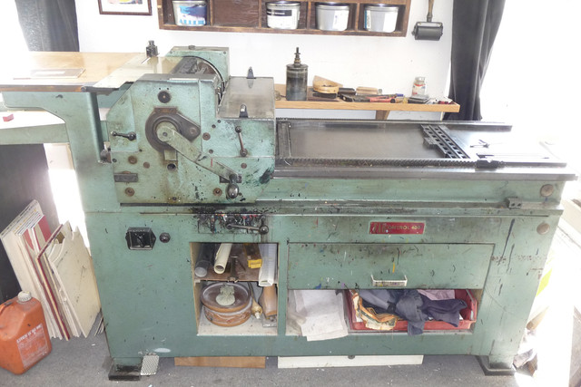 16652 at my studio in Berlin-Friedrichshafen, 2013