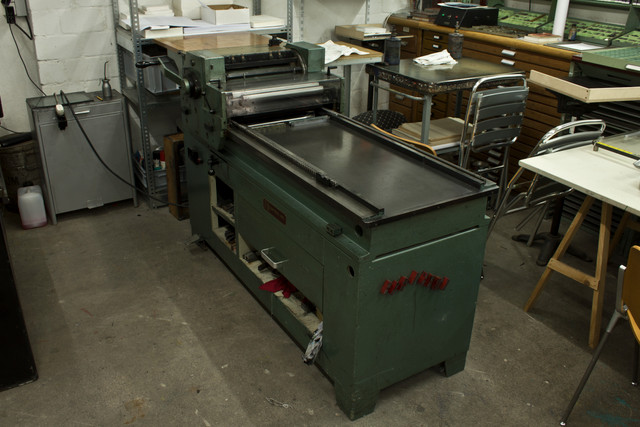 FAG Control 405 (40350) at F+F, Zürich