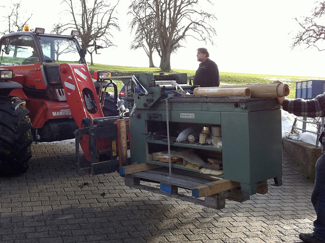 Transportation of the press in 2010