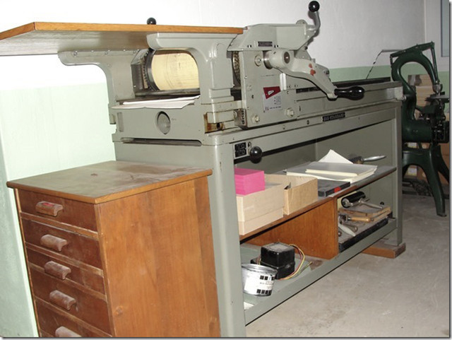 FAG Standard 505 at Typorama in Bischofszell, 2013