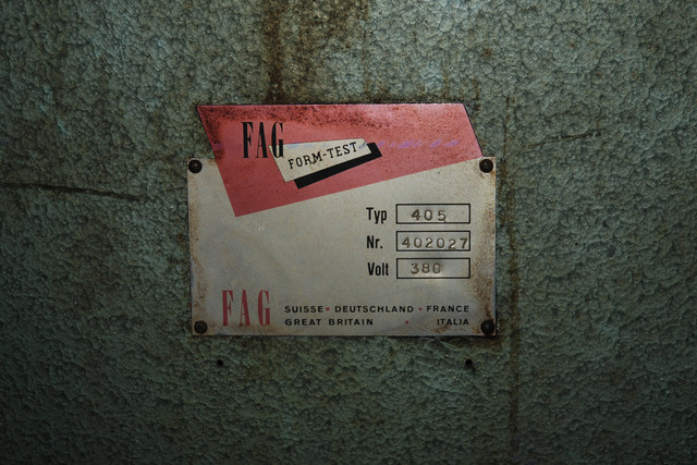 Machine number 027 of the second series