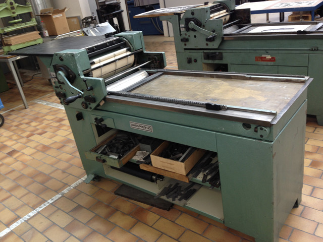 04.04.243 at the printmaking workshop of HKB, 2015