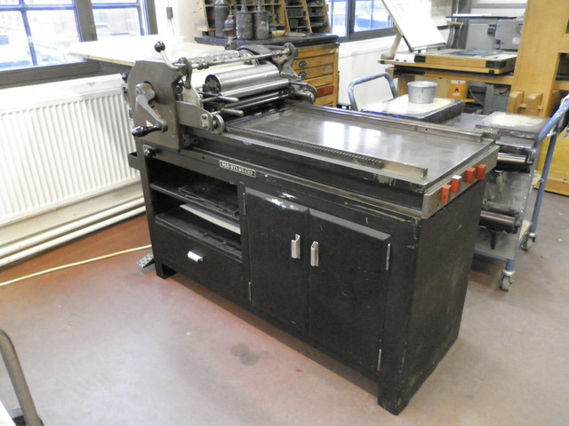 FAG Standard 10475 at Museum of Work, 2013